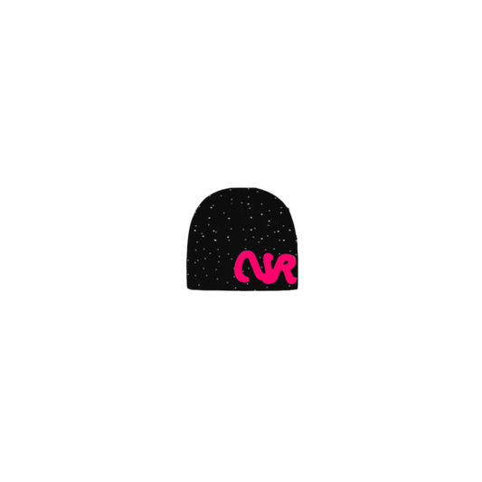 LOGO BEANIE PINK