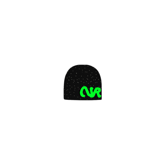 LOGO BEANIE GREEN